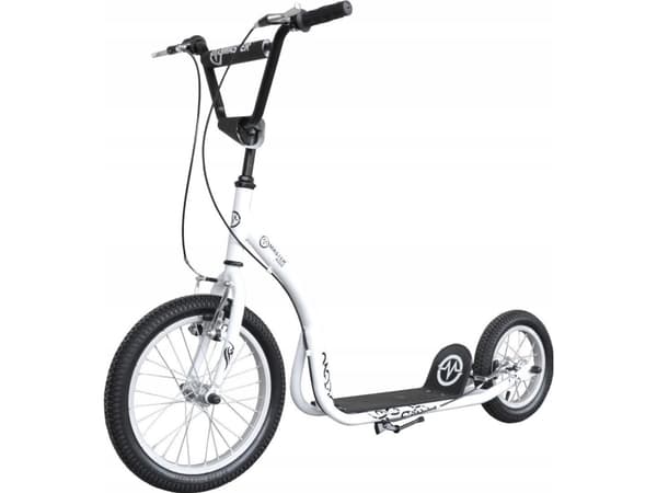 Master Scooter Scooter with Pumped Wheels MASTER White 16/12