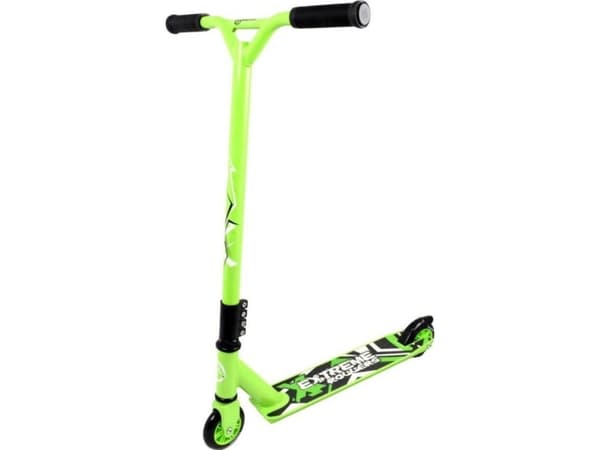Master Freestyle Stunt Scooter Grønn (MAS-S060-grønn)