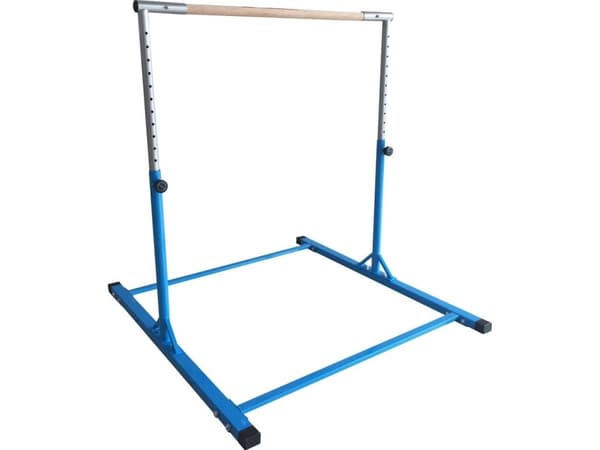 Master Gymnastic Bar Frittstående 150 cm Blå