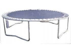Spartan erstatningsmatte svart for trampoline O Sr. 426 cm spartansk