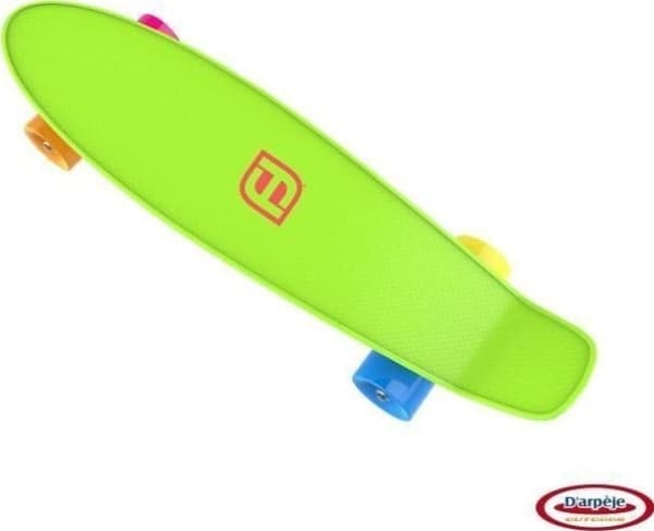 Skateboard Darpeje Fiszka Skateboard 56 cm Funbee Blå D'arpeje