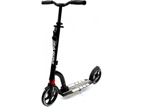 Scooter Spartan Sammenleggbar Scooter Tohjulet Spartan
