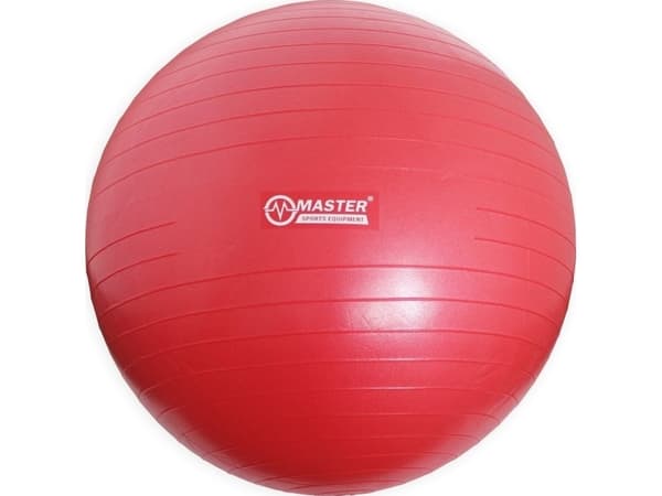 Master Gymnastic Ball MASTER Super Ball 75 cm med pumpe