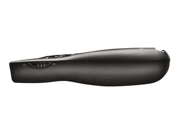 Logitech Wireless Presenter R400 - Kaukosäädin esitykseen - RF