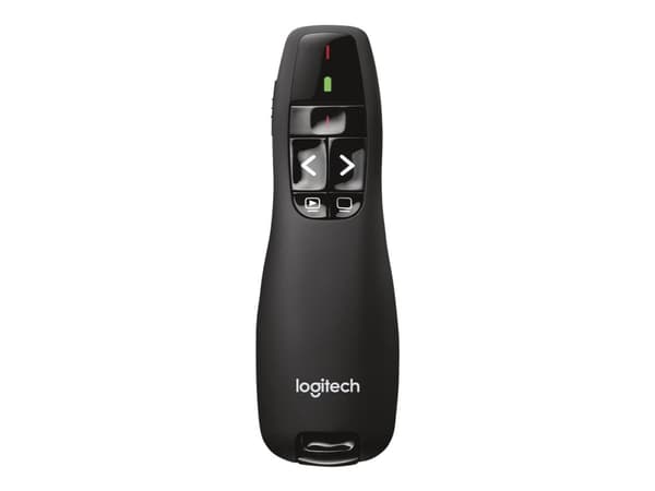 Logitech Wireless Presenter R400 - Kaukosäädin esitykseen - RF