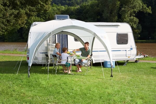 Coleman Event Shelter M, Hvit, Stål, Polyester, 9 m², 300 mm, 300 mm