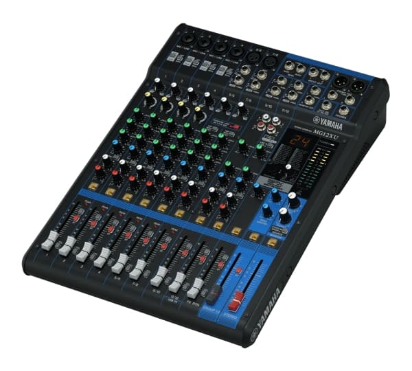 Yamaha MG12XU - Analog mixer med SPX - 12-kanals - kan monteras i rack