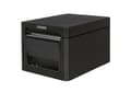 Miniatyrbilde 3 av 5: Citizen CT-E651 - Kvitteringsskriver - direktetermisk - Rull (8 cm) - 203 dpi - inntil 300 mm/sek - USB 2.0, USB 2.0 vert, Lightning - kutter - svart