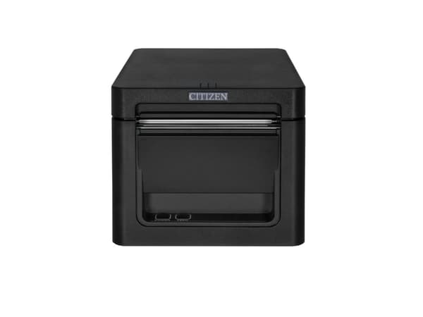 Citizen CT-E651 - Kvitteringsskriver - direktetermisk - Rull (8 cm) - 203 dpi - inntil 300 mm/sek - USB 2.0, USB 2.0 vert, Lightning - kutter - svart