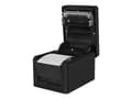 Miniatyrbilde 1 av 5: Citizen CT-E651 - Kvitteringsskriver - direktetermisk - Rull (8 cm) - 203 dpi - inntil 300 mm/sek - USB 2.0, USB 2.0 vert, Lightning - kutter - svart