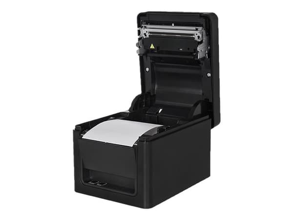 Citizen CT-E651 - Kvitteringsskriver - direktetermisk - Rull (8 cm) - 203 dpi - inntil 300 mm/sek - USB 2.0, USB 2.0 vert, Lightning - kutter - svart