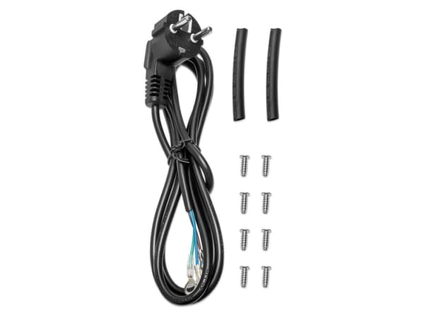 Intellinet 716154, Avkjølingsvifte, Sort, 2 vifter, 12 cm, 85 m³/t, 1,8 m