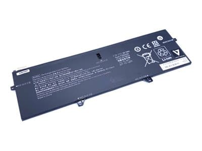V7 - Batteri til bærbar PC (tilsvarer: HP L07041-855, HP BL04XL, HP HSTNN-UB7N) - litiumion - 4-cellers - 7300 mAh - 56 Wh