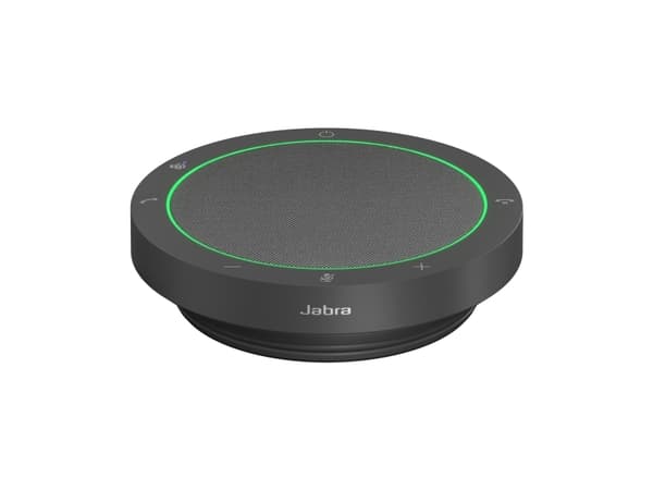 Jabra Speak2 40 MS - Høyttalende håndfri telefon - kablet - USB-A, USB-C - mørk grå - Certified for Microsoft Teams