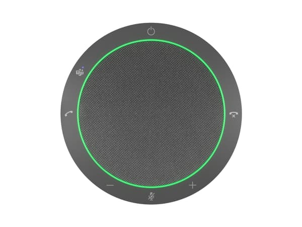 Jabra Speak2 40 MS - Høyttalende håndfri telefon - kablet - USB-A, USB-C - mørk grå - Certified for Microsoft Teams