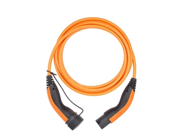 Lapp ÖLFLEX 5555934026, Orange, Typ 2, Typ 2, Svart, Rak, Rak
