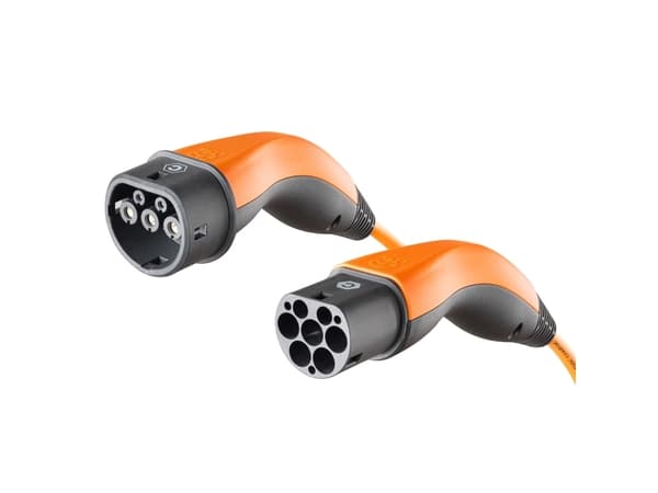 Lapp ÖLFLEX 5555934026, Orange, Typ 2, Typ 2, Svart, Rak, Rak