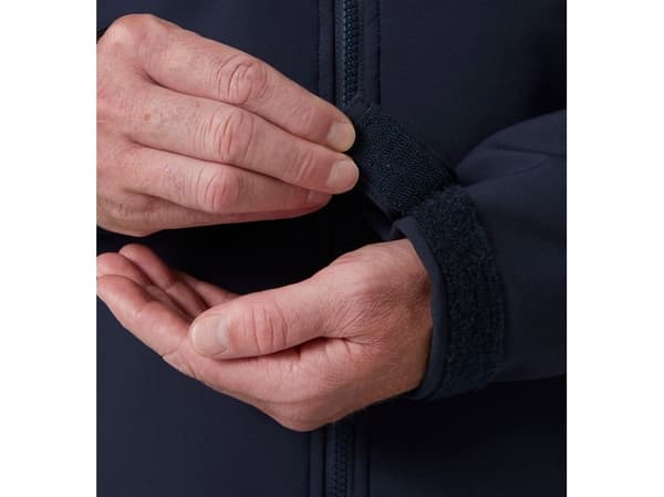 Kurtka męska Helly Hansen Jacket HELLY HANSEN Oxford Softshell, blue L