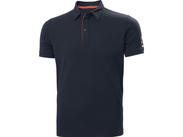 T-skjorte HELLY HANSEN Kensington Polo, blå 2XL