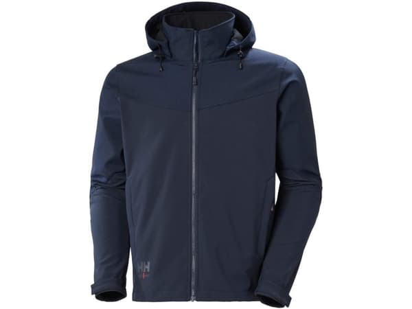 Kurtka męska Helly Hansen Jacket HELLY HANSEN Oxford Softshell, blue 3XL