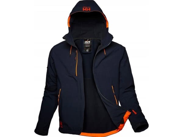 Helly Hansen Chelsea kurtka robocza evolution hooded softs 590 Granatowa r. L