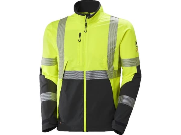 Refleksjakke HELLY HANSEN ICU BRZ, gul 2XL
