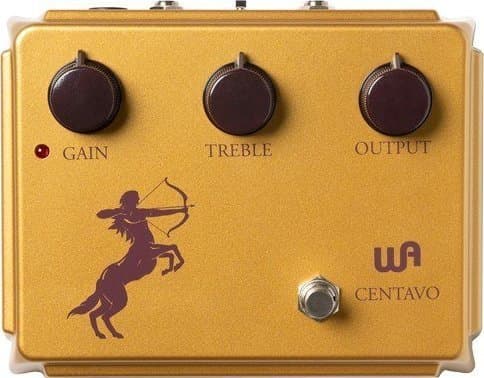 Varm lyd Centavo Overdrive - Efekt gitarowy