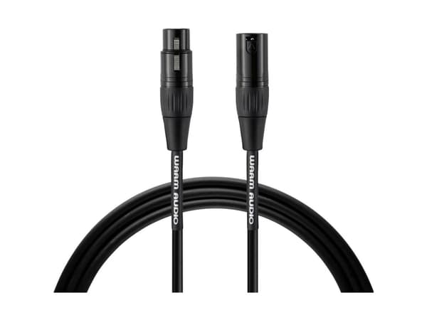 WARM AUDIO Warm Audio-kabel - Mikrofonkabel PRO XLRf - XLRm 15,2 m