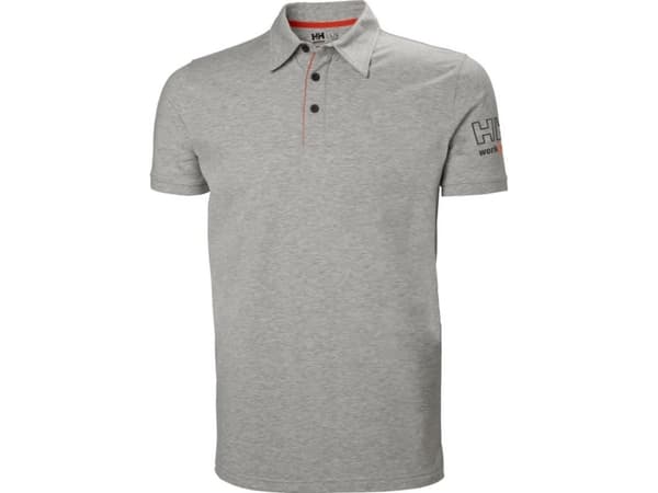 T-paita HELLY HANSEN Kensington Polo, harmaa 4XL