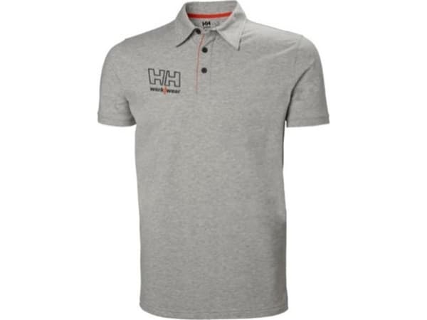 T-skjorte HELLY HANSEN Kensington Polo, grå S