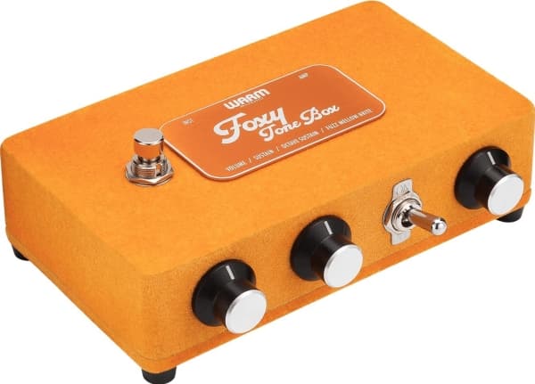 WARM AUDIO Warm WA-FTB Foxy Tone Box - Gitarreffekt