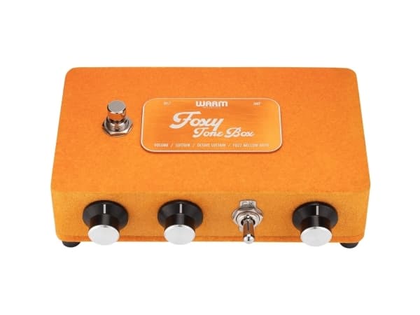 WARM AUDIO Warm WA-FTB Foxy Tone Box - Gitarreffekt