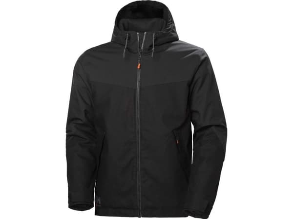 Vinterjakke Oxford 73290 sort 3XL