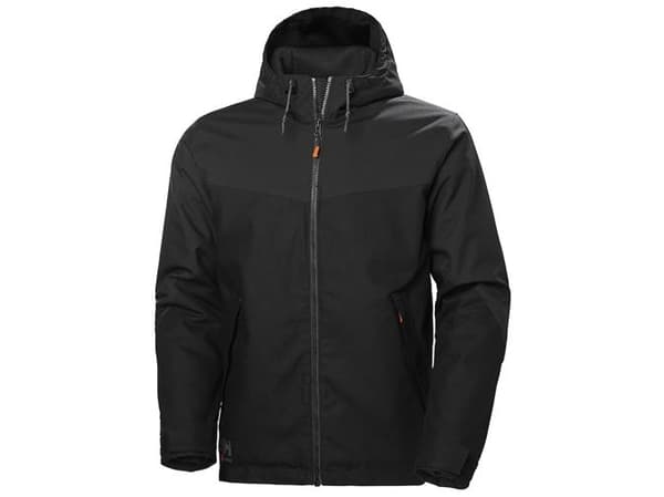 Vinterjakke Oxford 73290 sort 3XL