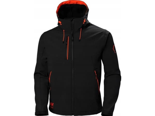 Kurtka męska Helly Hansen Jacket HELLY HANSEN Chelsea Evolution, black 2XL
