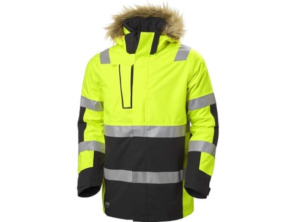 Kurtka męska Helly Hansen Winter jacket HELLY HANSEN Alna 2.0, yellow XL