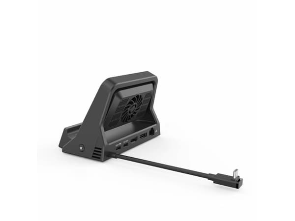 UNITEK D1097A, Steam Deck, ROG Ally, USB Type-C, Svart