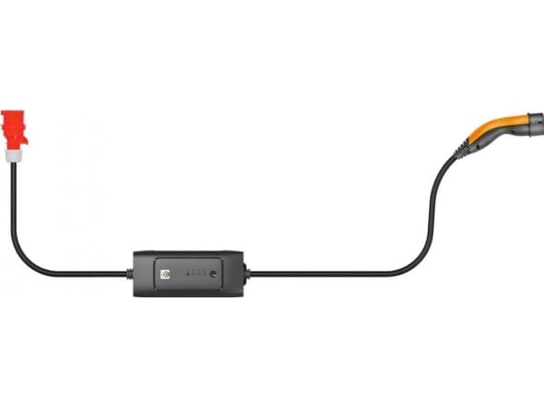 Mobil laddningsstation Basic, Typ 2, CEE, upp till 11 kW, 6 m