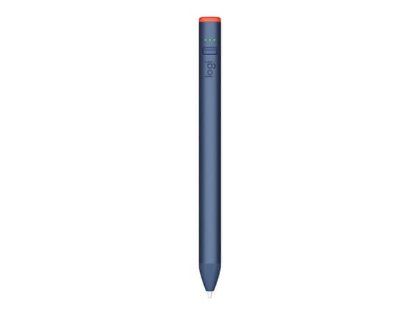 Logitech Crayon for Education - Digital penn - trådløs - Bluetooth - for Apple 10.2-inch iPad; 10.5-inch iPad Air; 10.9-inch iPad; 10.9-inch iPad Air
