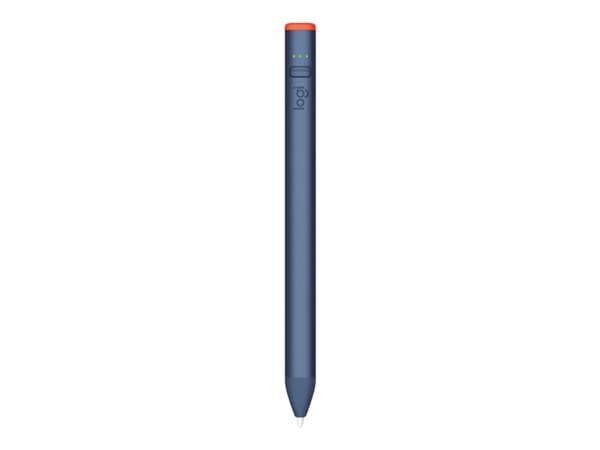 Logitech Crayon for Education - Digital penn - trådløs - Bluetooth - for Apple 10.2-inch iPad; 10.5-inch iPad Air; 10.9-inch iPad; 10.9-inch iPad Air