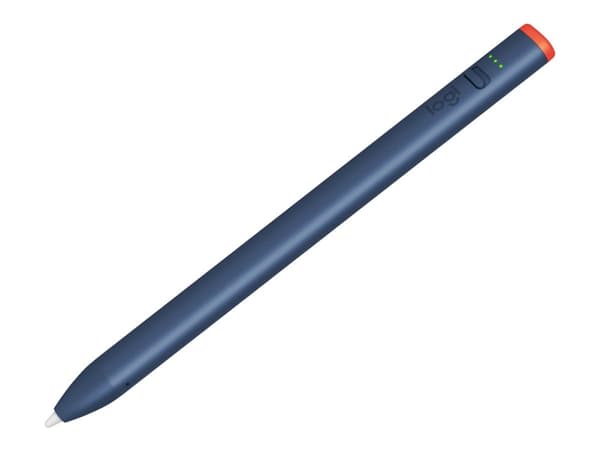 Logitech Crayon for Education - Digital penn - trådløs - Bluetooth - for Apple 10.2-inch iPad; 10.5-inch iPad Air; 10.9-inch iPad; 10.9-inch iPad Air