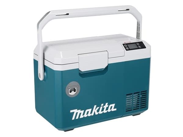 MAKITA XGT® - LXT® Kannettava kompressorijäähdytin/lämmitin elintarvikkeiden ja juomien säilytykseen.