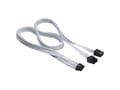 Miniatyrbilde 2 av 5: Phanteks 12VHPWR - Strømkabel - 12VHPWR (hunn) til 8-pins PCIe-strøm (hunn) - 75 cm - PCIe Gen5 - hvit