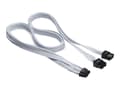 Miniatyrbilde 1 av 5: Phanteks 12VHPWR - Strømkabel - 12VHPWR (hunn) til 8-pins PCIe-strøm (hunn) - 75 cm - PCIe Gen5 - hvit