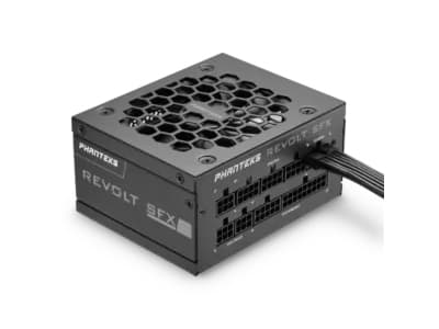 PHANTEKS Revolt SFX 80 PLUS Platinum virtalähde, modulaarinen, ATX 3.0 - 850 Watt (PH-P850PSF_02)