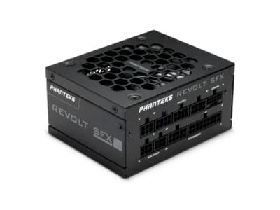 PHANTEKS Revolt SFX 80 PLUS Platinum virtalähde, modulaarinen, ATX 3.0 - 850 Watt (PH-P850PSF_02)