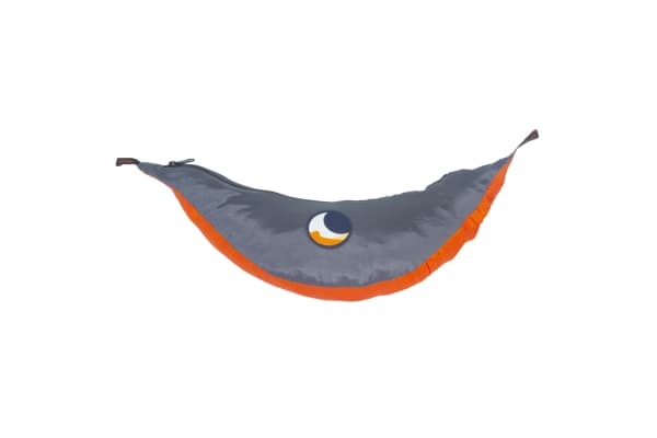 Ticket To The Moon Original, Upphängningsbar hängmatta, 200 kg, 1 personer, Grå, Orange, 2000 mm, 3200 mm