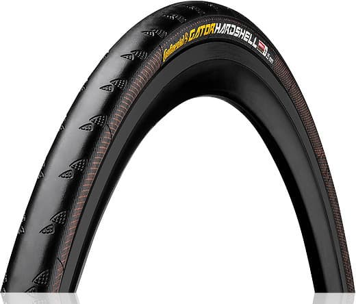 Continental Gator Hardshell, dekk (svart, ETRTO: 28-622)