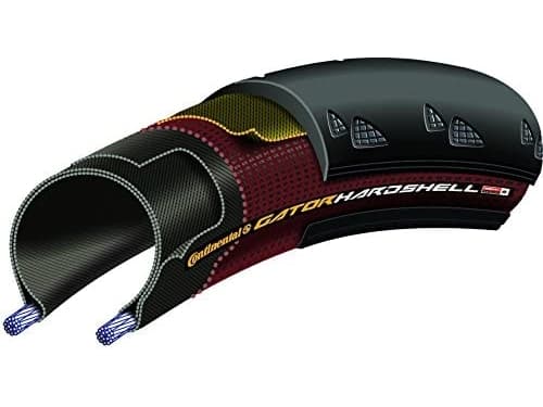 Continental Gator Hardshell, dekk (svart, ETRTO: 28-622)