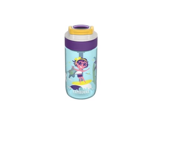 Kambukka Vannflaske til barn Lagoon 400ml Surf Girl